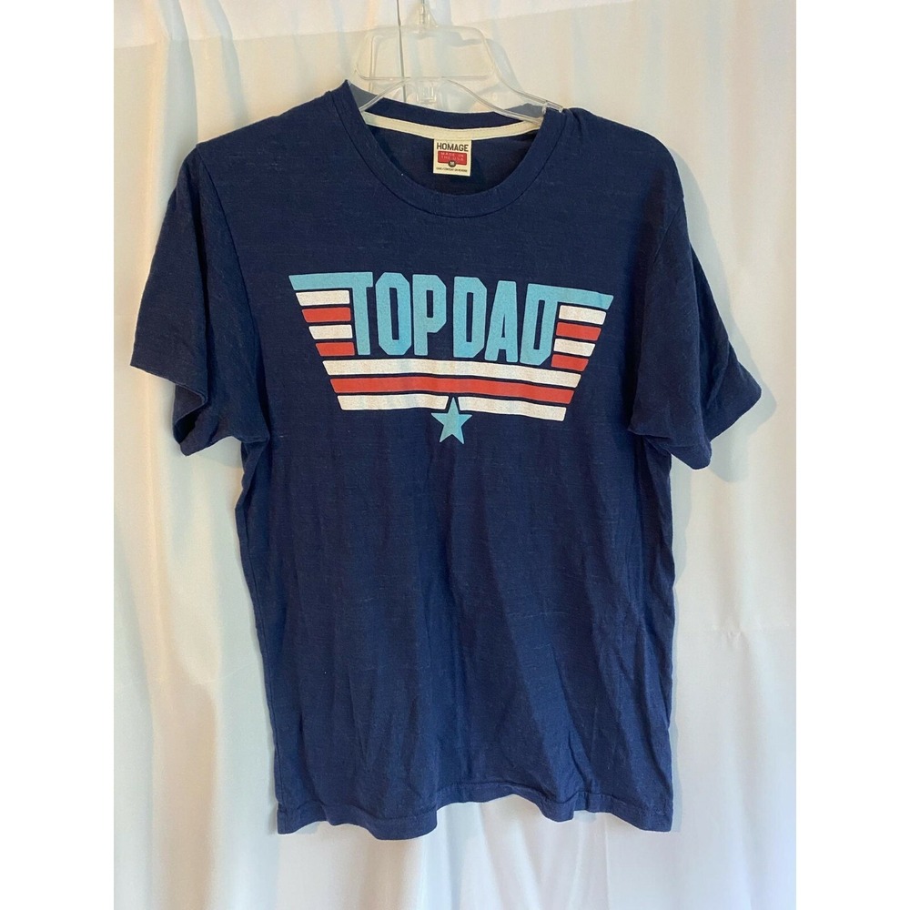 Homage Top Dad Fathers‎ Day Shirt Medium